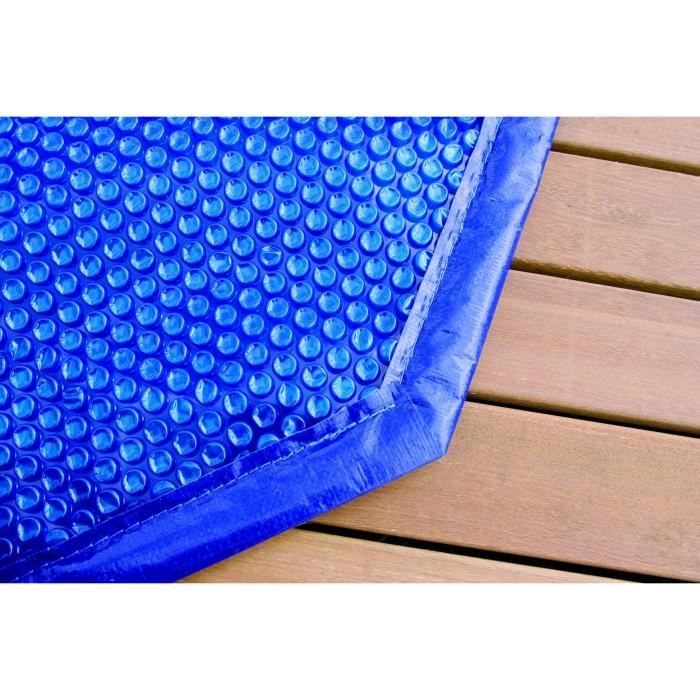 UBBINK Bubbelafdekking – Energiebesparend voor Houten Zwembaden 350 x 650 cm