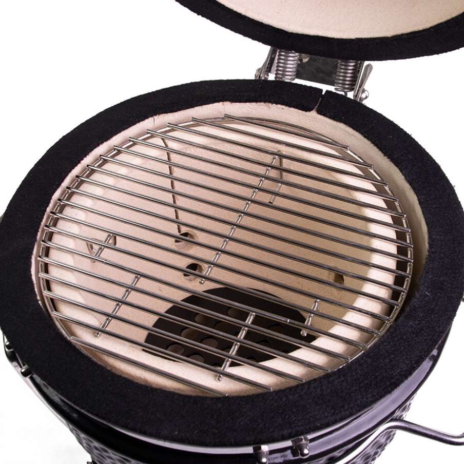 YAKINIKU Kamado 11” Mini Rooster – Compact Grillen met Groots Resultaat