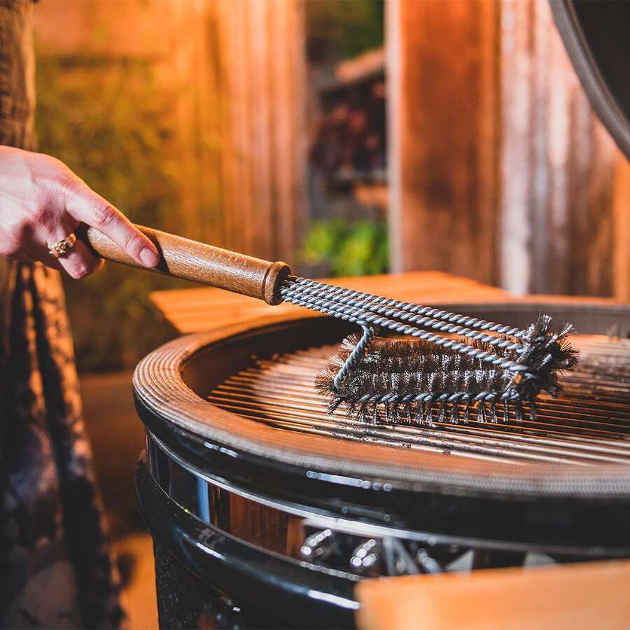 YAKINIKU Kamado 19" Large – Premium Keramische BBQ voor Ultieme Smaakbeleving