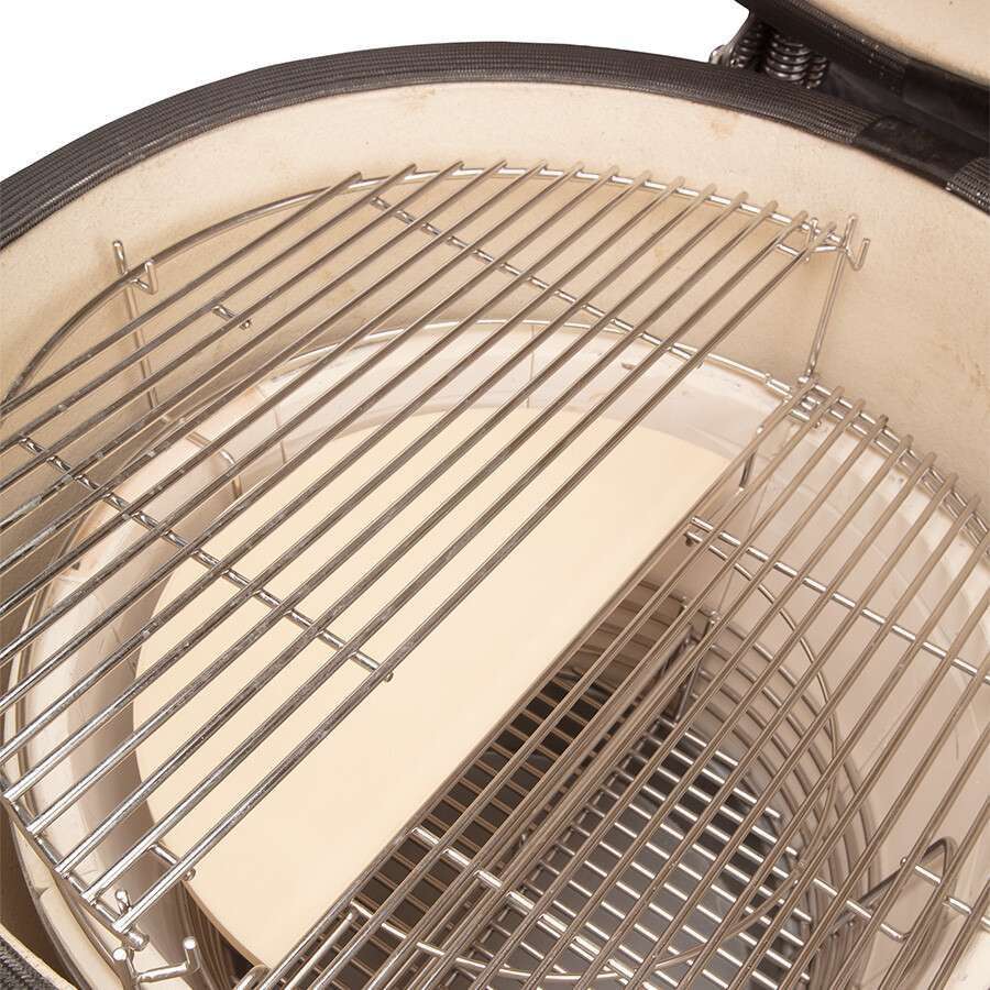 YAKINIKU Kamado 19” Large BBQ met Onderstel & Zijtafels – Complete Pro Set voor de Ultieme Grillervaring
