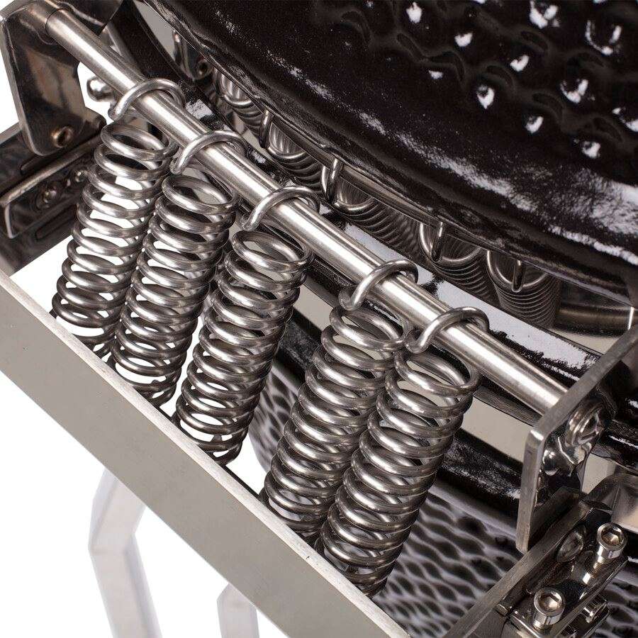 YAKINIKU Kamado 24" XXLARGE – Compleet Pro Grillpakket met Onderstel, Zijtafels en Hoes