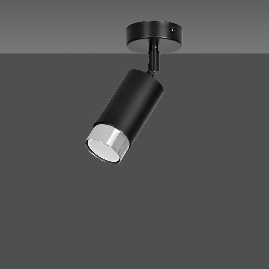 HIRO 1 BL CHROME – Minimalistische spotlight met moderne chroomafwerking