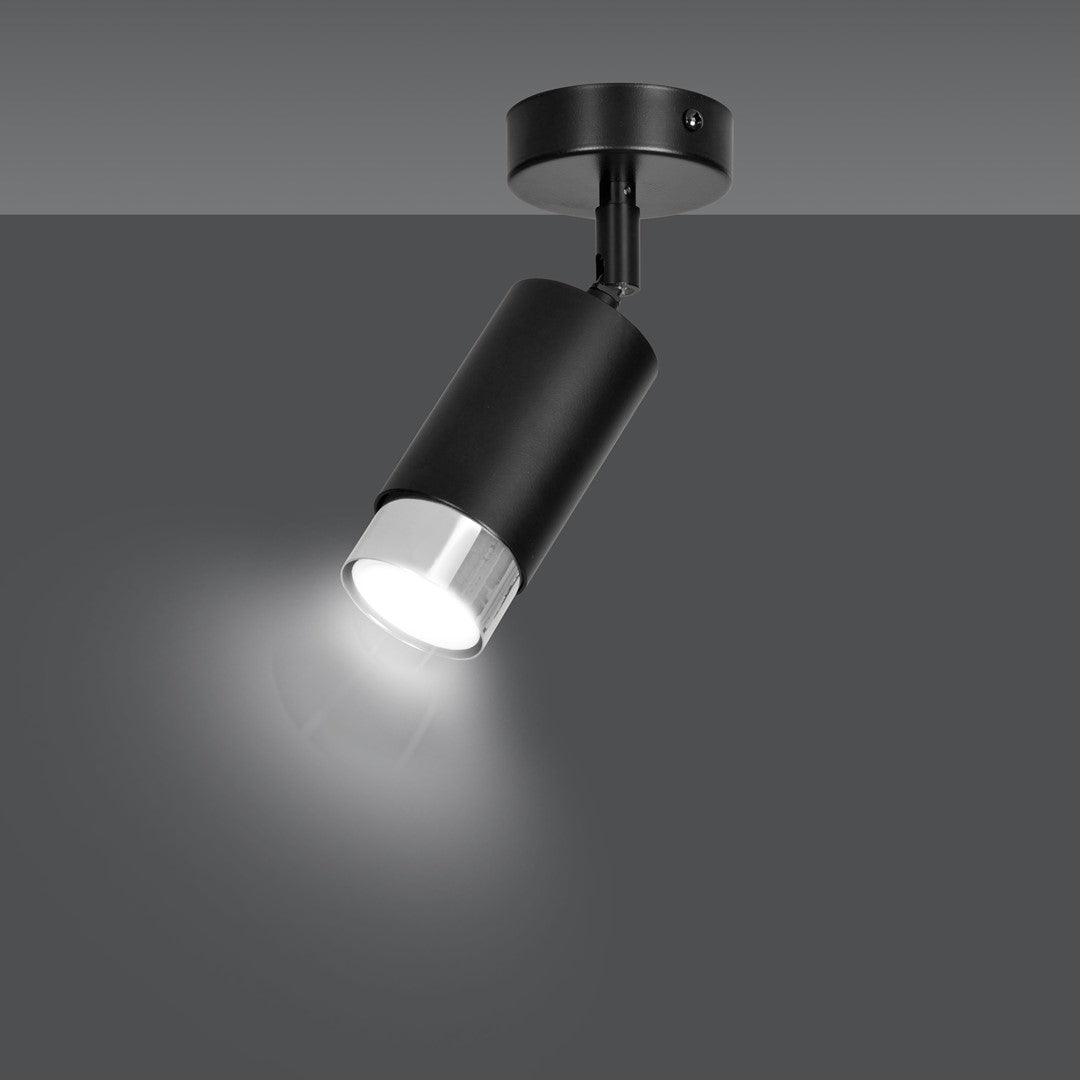 HIRO 1 BL CHROME – Minimalistische spotlight met moderne chroomafwerking