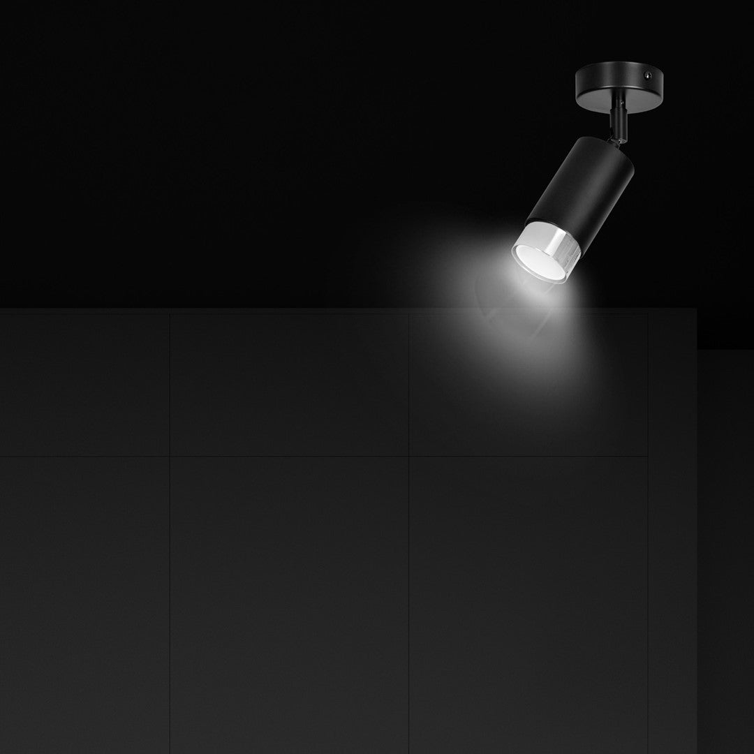 HIRO 1 BL CHROME – Minimalistische spotlight met moderne chroomafwerking