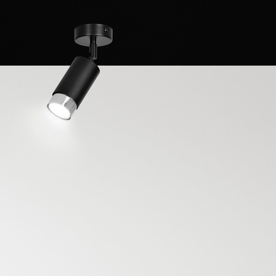 HIRO 1 BL CHROME – Minimalistische spotlight met moderne chroomafwerking