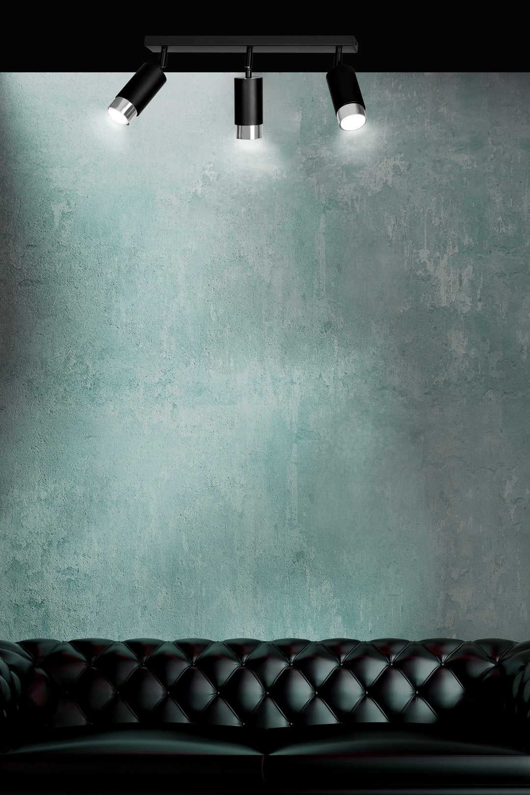 HIRO 3-BL CHROME – Richtbare spotlight in stijlvol chroom voor functionele en sfeervolle verlichting