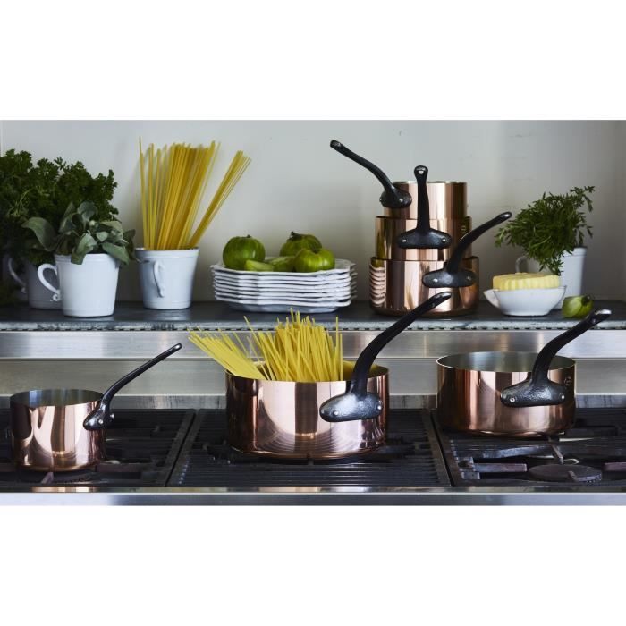 BAUMALU Koperen Steelpan 12 cm – Elegantie en precisie in één kleine krachtpatser