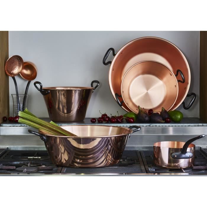 BAUMALU Koperen Steelpan 12 cm – Elegantie en precisie in één kleine krachtpatser