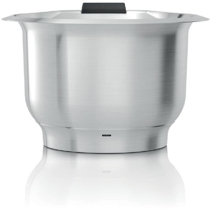 Roestvrij staal komt voor Keukenmachine MUM Serie 2 - BOSCH - MUZS2ER - 3,8 L