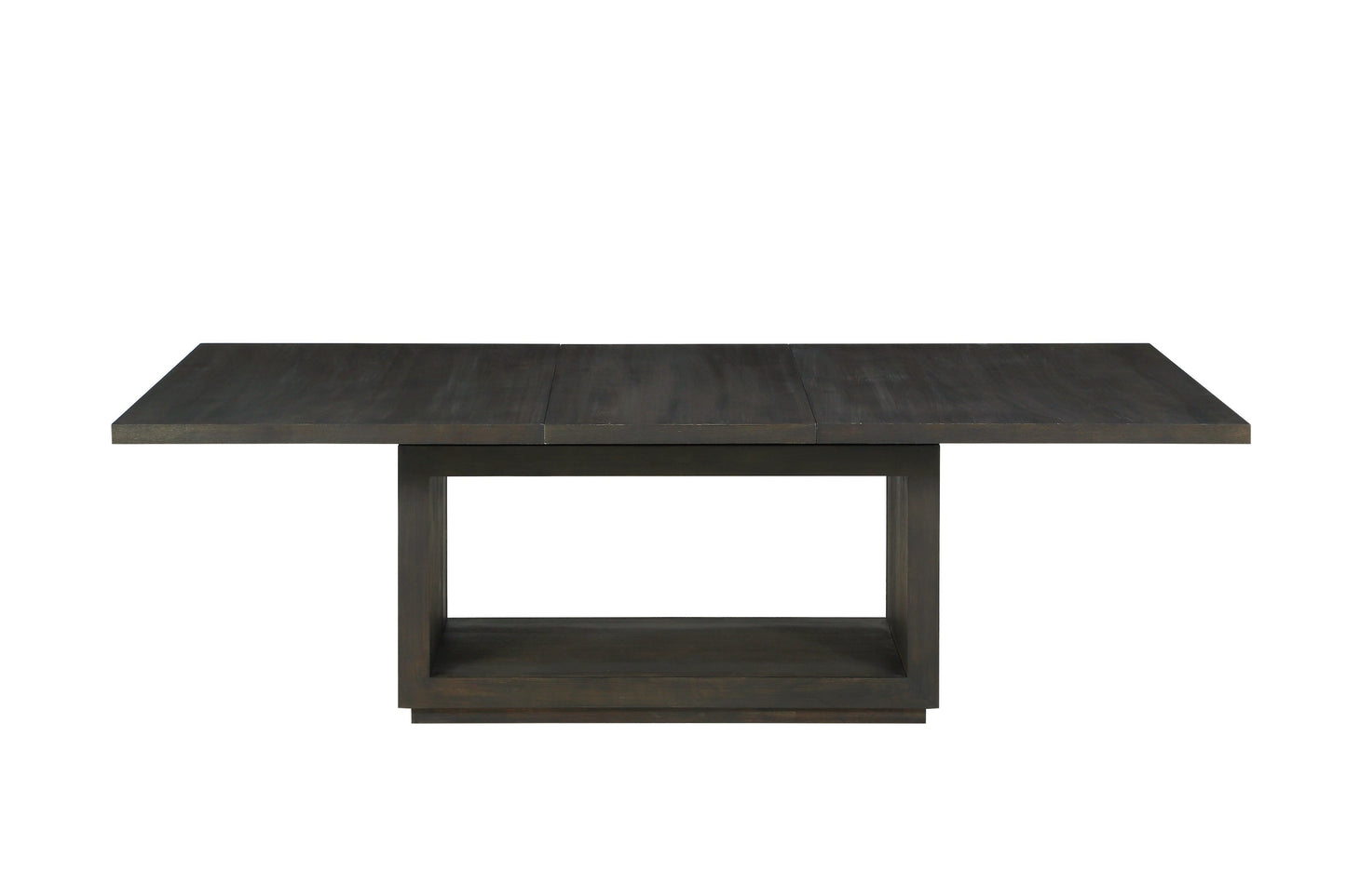 OXFORD RECTANGULAR DINING TABLE IN BASALT GREY Robuust Modern Design – Eettafel in Massief Acaciahout met Stoere Uitstraling