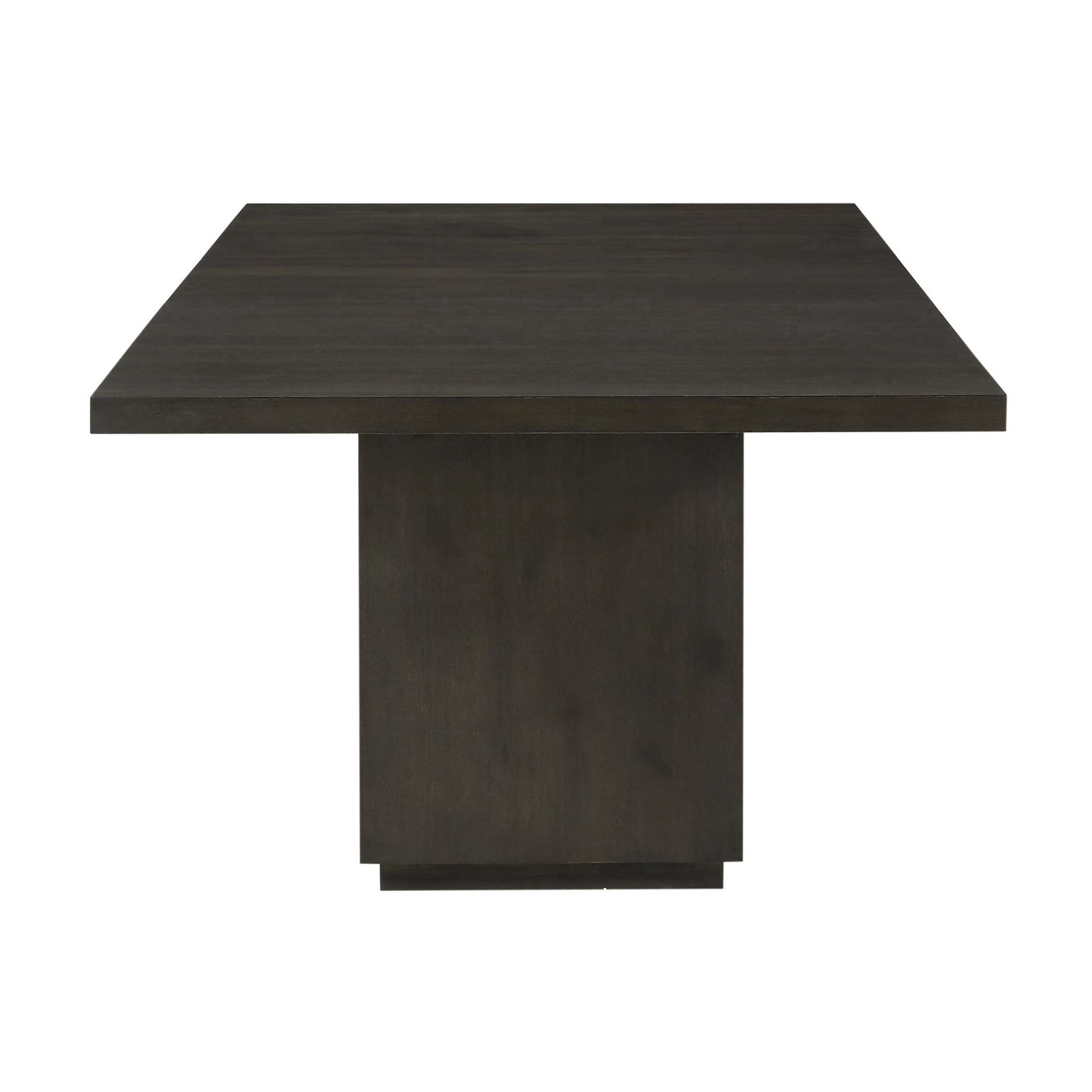 OXFORD RECTANGULAR DINING TABLE IN BASALT GREY Robuust Modern Design – Eettafel in Massief Acaciahout met Stoere Uitstraling