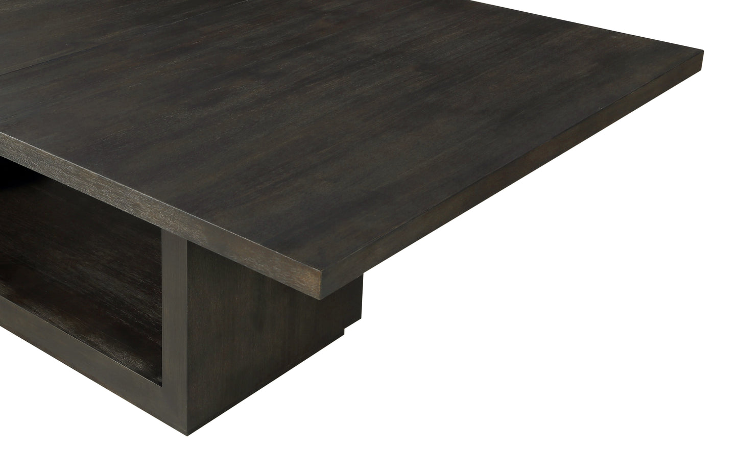 OXFORD RECTANGULAR DINING TABLE IN BASALT GREY Robuust Modern Design – Eettafel in Massief Acaciahout met Stoere Uitstraling