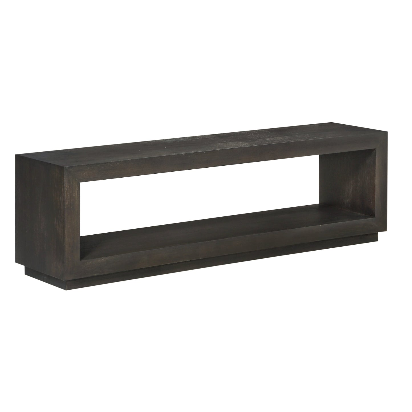 OXFORD DINING BENCH IN BASALT GREY Eigentijdse Klasse – Eetkamerbank van Massief Acacia in Moderne Afwerking
