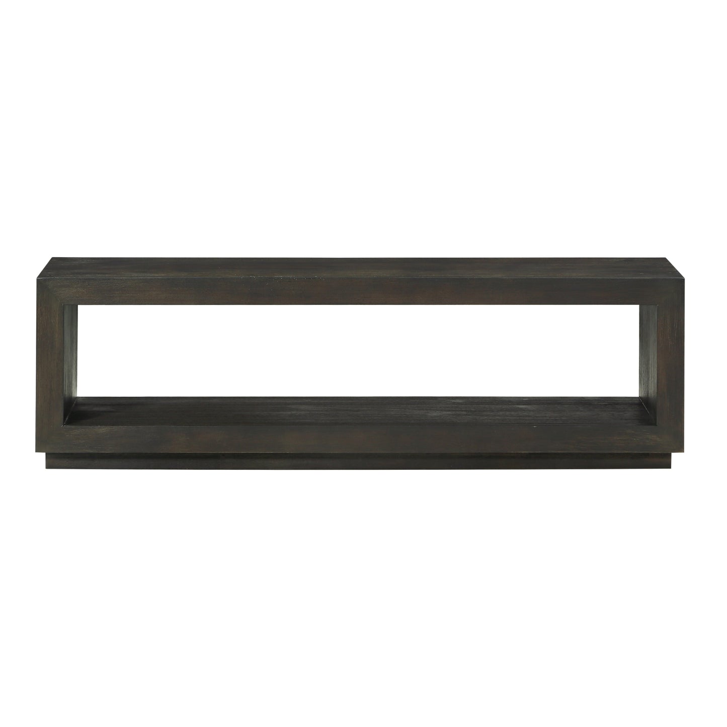 OXFORD DINING BENCH IN BASALT GREY Eigentijdse Klasse – Eetkamerbank van Massief Acacia in Moderne Afwerking