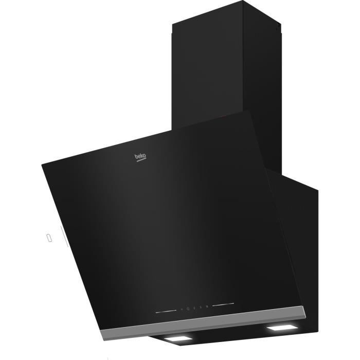 BEKO BHCA66741BBHF Wandkap – Krachtige Ventilatie in Strak Zwart Design