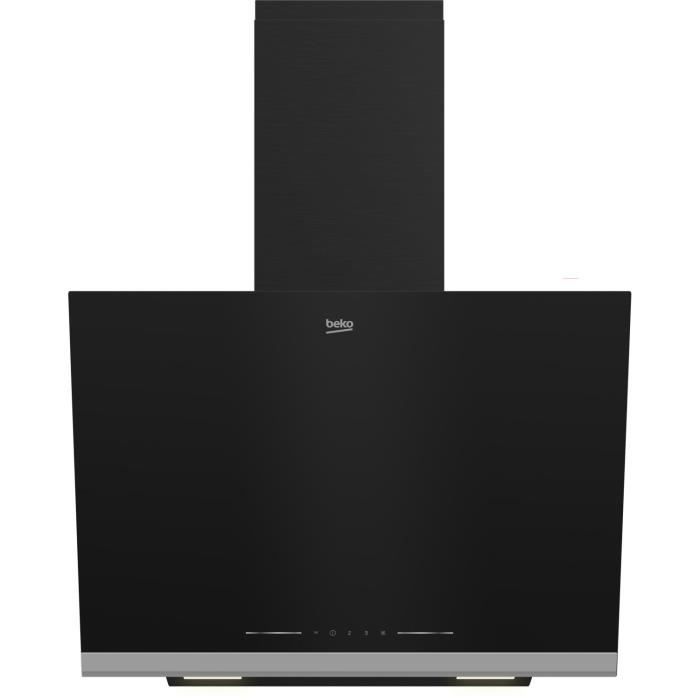 BEKO BHCA66741BBHF Wandkap – Krachtige Ventilatie in Strak Zwart Design