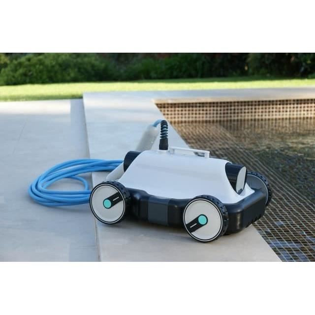 BESTWAY NOONOO Zwembadreiniger – Slim en Draadloos voor Vlakke Bodems