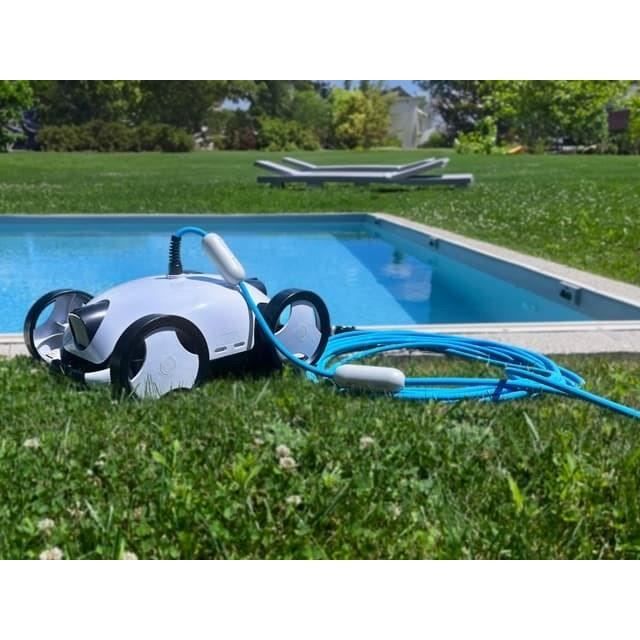 BESTWAY WALLI Zwembadrobot – Compacte Kracht voor Vlakke Bodems