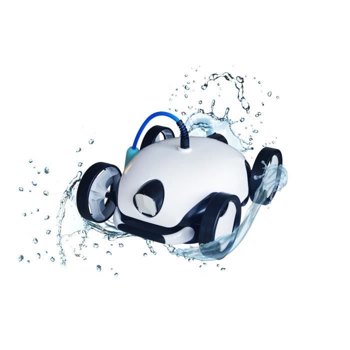 BESTWAY WALLI Zwembadrobot – Compacte Kracht voor Vlakke Bodems