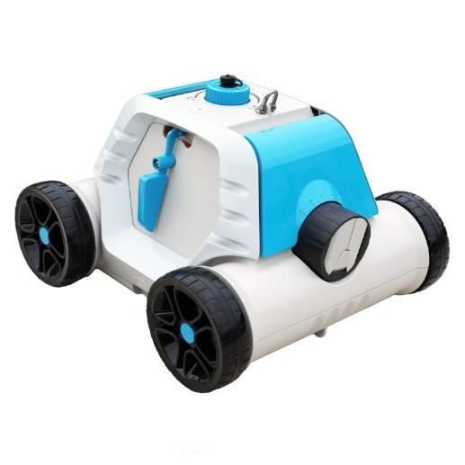 BESTWAY Thetys HJ1005 Elektrische Zwembadrobot – Draadloze Reiniging voor Vlakke Bodems