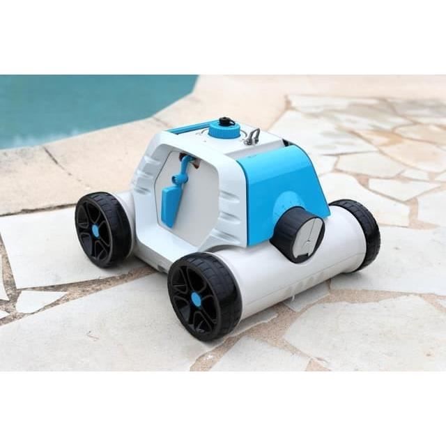 BESTWAY Thetys HJ1005 Elektrische Zwembadrobot – Draadloze Reiniging voor Vlakke Bodems