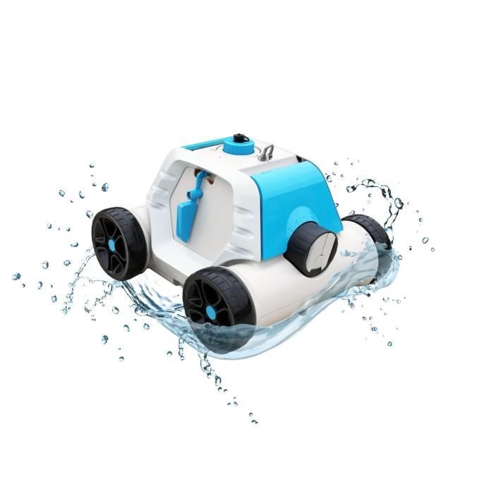 BESTWAY Thetys HJ1005 Elektrische Zwembadrobot – Draadloze Reiniging voor Vlakke Bodems