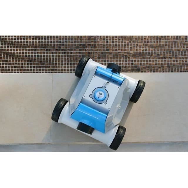 BESTWAY Thetys HJ1005 Elektrische Zwembadrobot – Draadloze Reiniging voor Vlakke Bodems