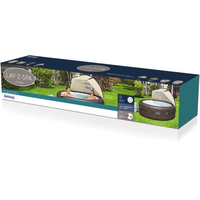 LAY-Z-SPA Opblaasbare Spa-Luifel – Comfort & Privacy voor Jouw Bubbelmoment