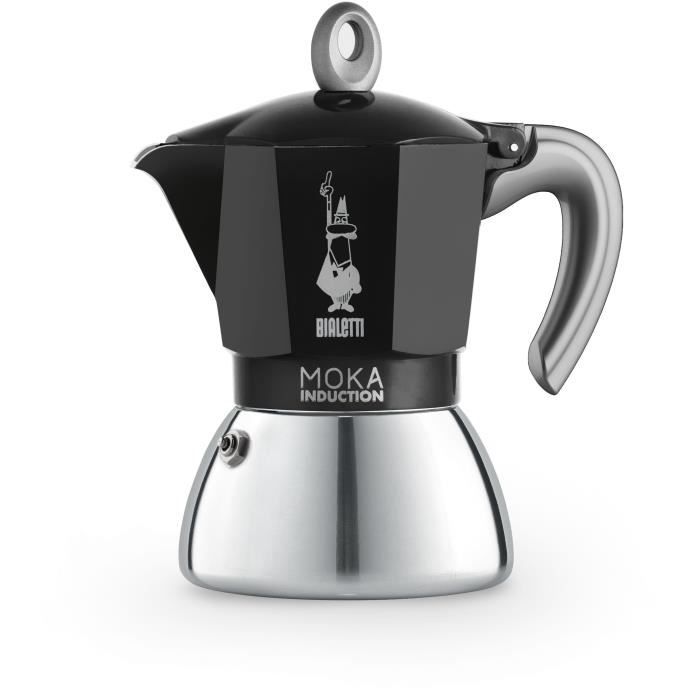 Bialetti Moka Induction – Authentiek Italiaans Koffiezetapparaat voor 6 Kopjes