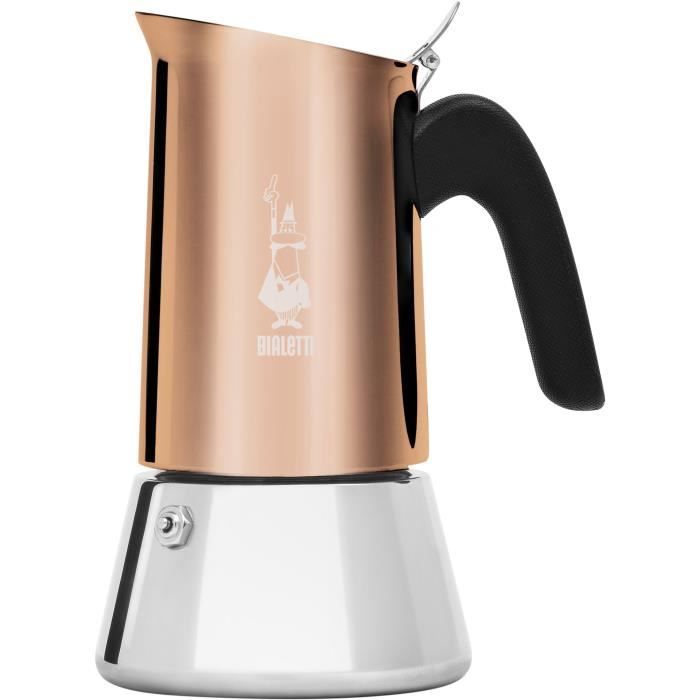 Bialetti Koffiezetapparaat – New Venus – 4 kopjes / 0,17 L – Koper