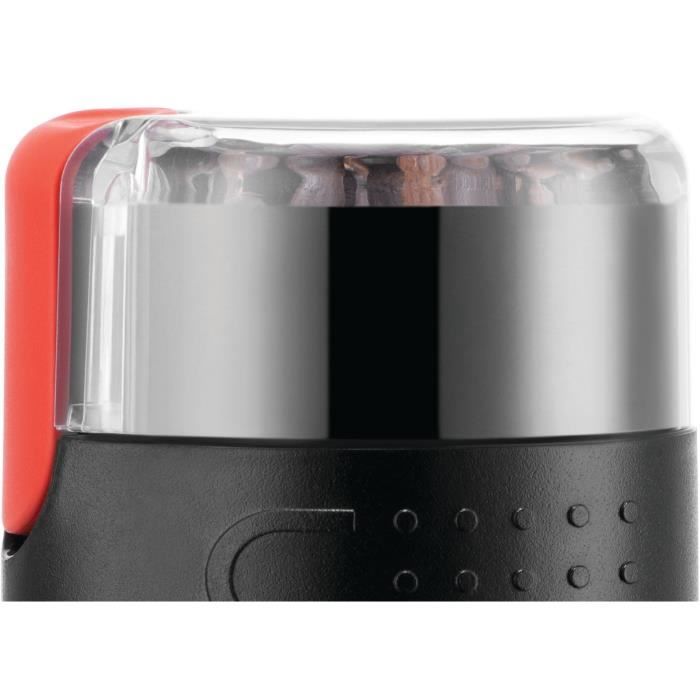 BODUM Bistro Elektrische Koffiemolen – Krachtige maling in matzwart design met 150 W vermogen