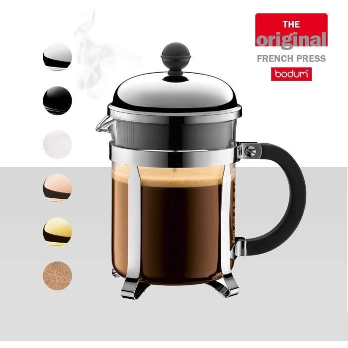 Bodum Koffiezetapparaat – Chambord French Press – 0,5 L / 4 kopjes