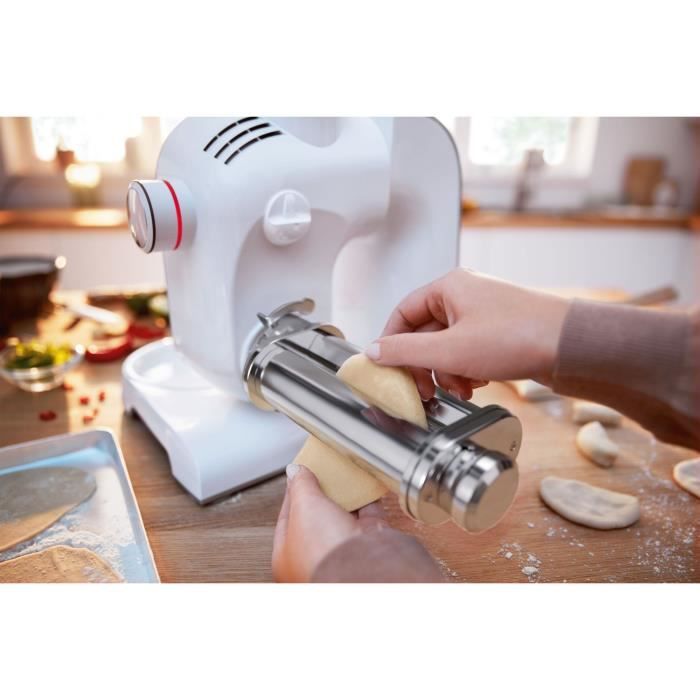 BOSCH MUZ5NV1 RVS Lasagnesnijder Accessoire – Professioneel pastamatrijs voor MUM keukenrobots