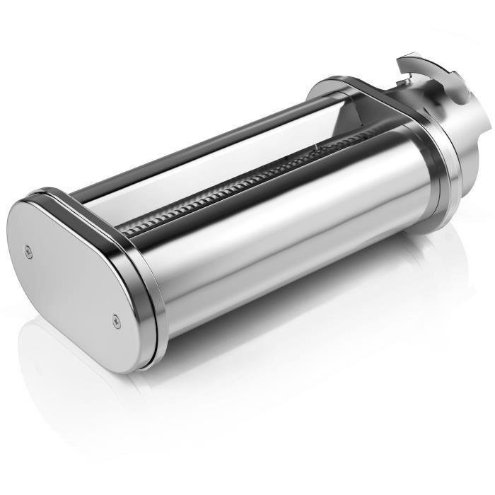 BOSCH MUZ5NV3 Spaghettimachine Accessoire – Robuuste RVS aandrijfas in stijlvol grijs, speciaal voor MUM52120