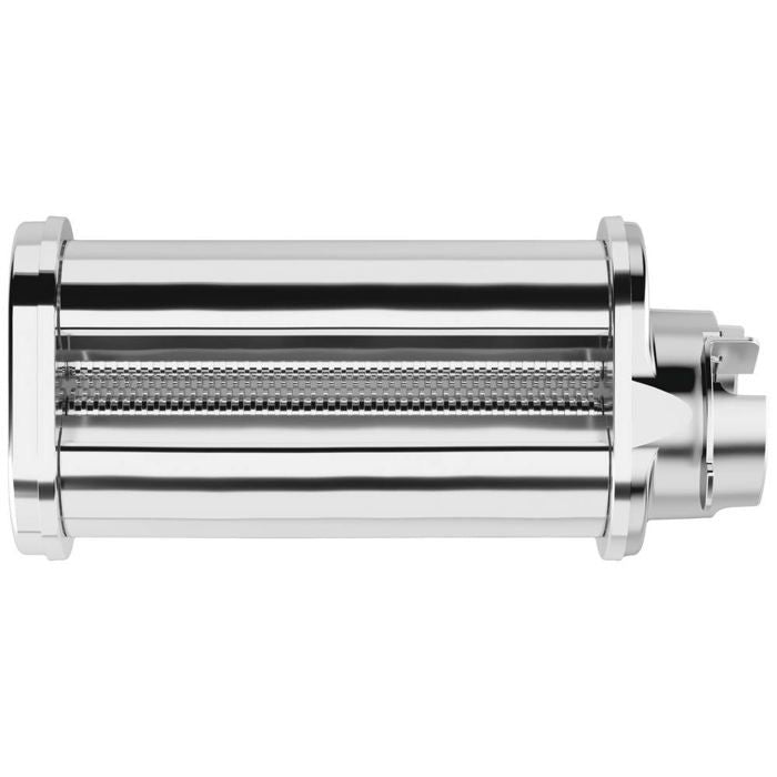 BOSCH MUZ5NV3 Spaghettimachine Accessoire – Robuuste RVS aandrijfas in stijlvol grijs, speciaal voor MUM52120