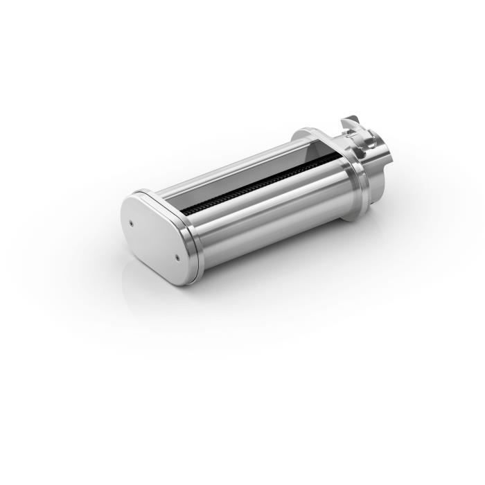 BOSCH MUZ5NV3 Spaghettimachine Accessoire – Robuuste RVS aandrijfas in stijlvol grijs, speciaal voor MUM52120