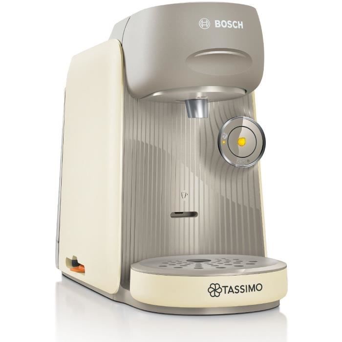 BOSCH TASSIMO T16 Finesse – Multidrink Koffiemachine in stijlvol Vanille, 1400 W