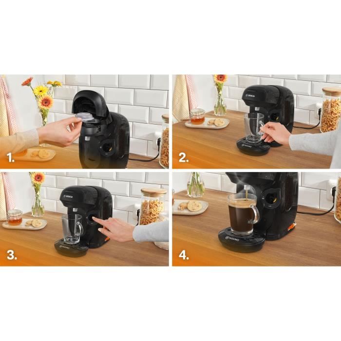BOSCH TASSIMO T11 Multidrank Koffiemachine – Stijlvol en compact voor dagelijks gemak