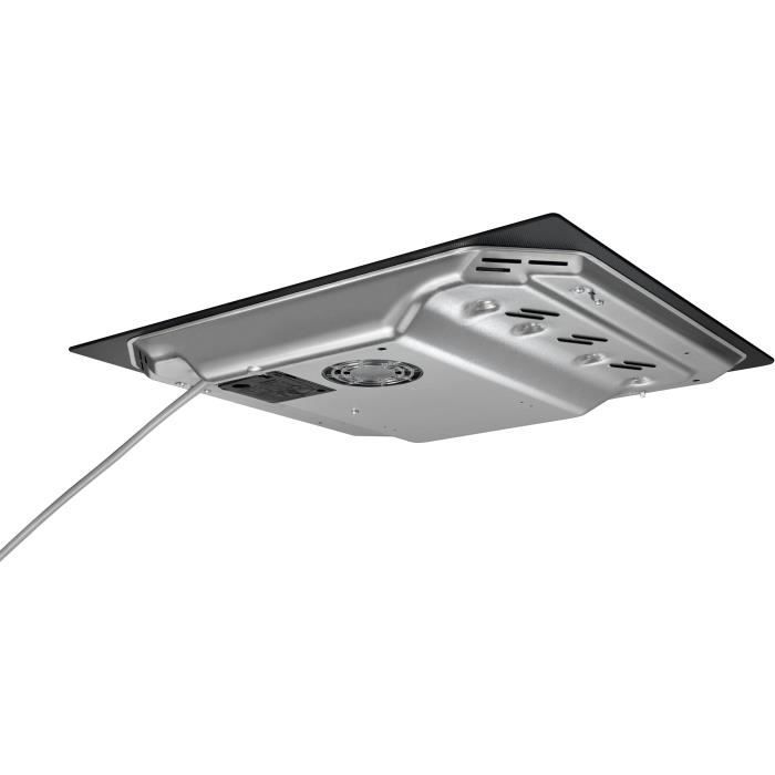 BRANDT TI464B Inductiekookplaat – 4 Zones Kookkracht in Strak Zwart Design (60 cm)