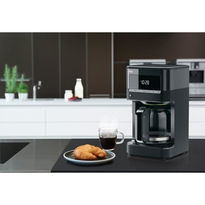 Braun KF7020 PurAroma 7 Koffiezetapparaat – Krachtige, Programmeerbare Filterkoffie