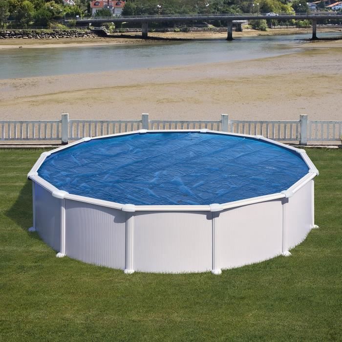 GRE Zomer Bubbel Hoes – Blauwe Warmtehoes voor Zwembadcomfort en Bescherming