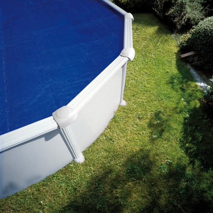 GRE Zomer Bubbel Hoes – Blauwe Warmtehoes voor Zwembadcomfort en Bescherming