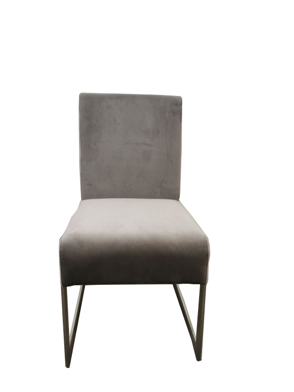 CORAL SMALL DINING CHAIR IN DIAMOND (SET OF 2) Tijdloos & Comfortabel – Breuer-stoel in Modern Design met Flintkleurig Kunstleer