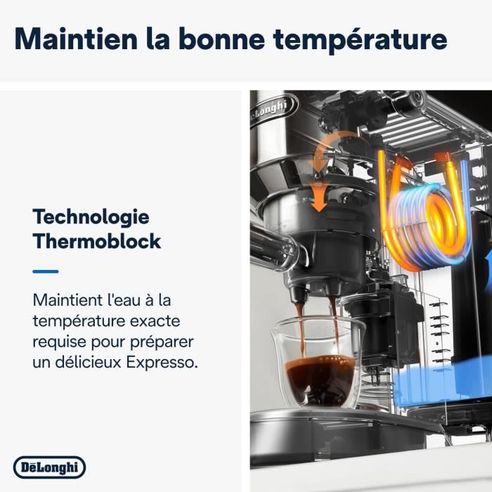 DELONGHI EC 685.R Klassiek Espressoapparaat – Slank Design met Professionele Prestaties
