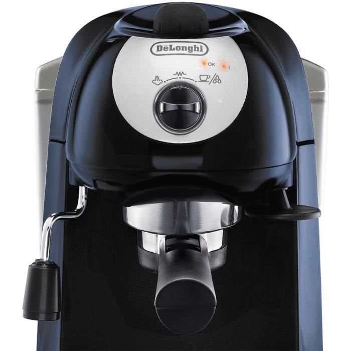 DE’LONGHI EC191CD Klassieke Espressomachine – Tijdloze espresso-ervaring in elegant middernachtblauw
