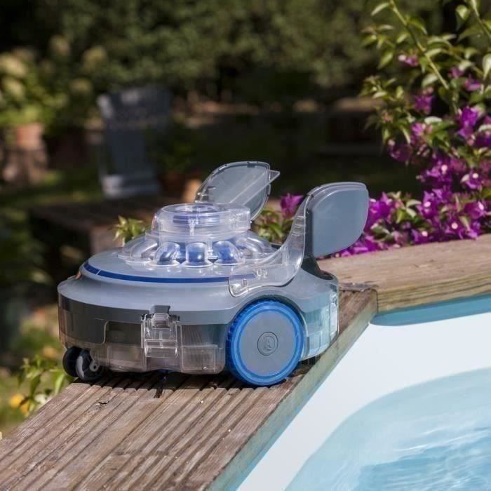 GRE RBR120 Zwembadrobot – Draadloze Reiniging voor Bovengrondse Zwembaden