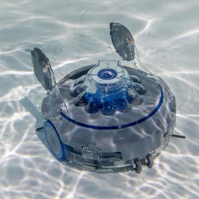 GRE RBR120 Zwembadrobot – Draadloze Reiniging voor Bovengrondse Zwembaden