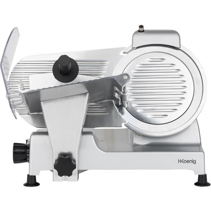 H.Koenig MSX220 Vleessnijder – Krachtige Precisie met Verstelbare Dikte tot 12 mm
