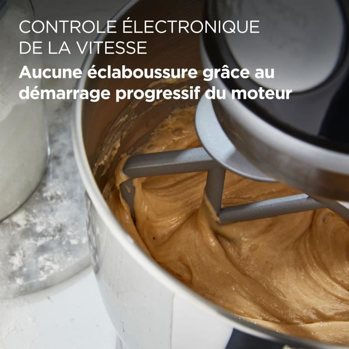 KENWOOD KMX750BK Patisserie Keukenrobot – Stijlvolle 5L Mixer in Elegant Zwart