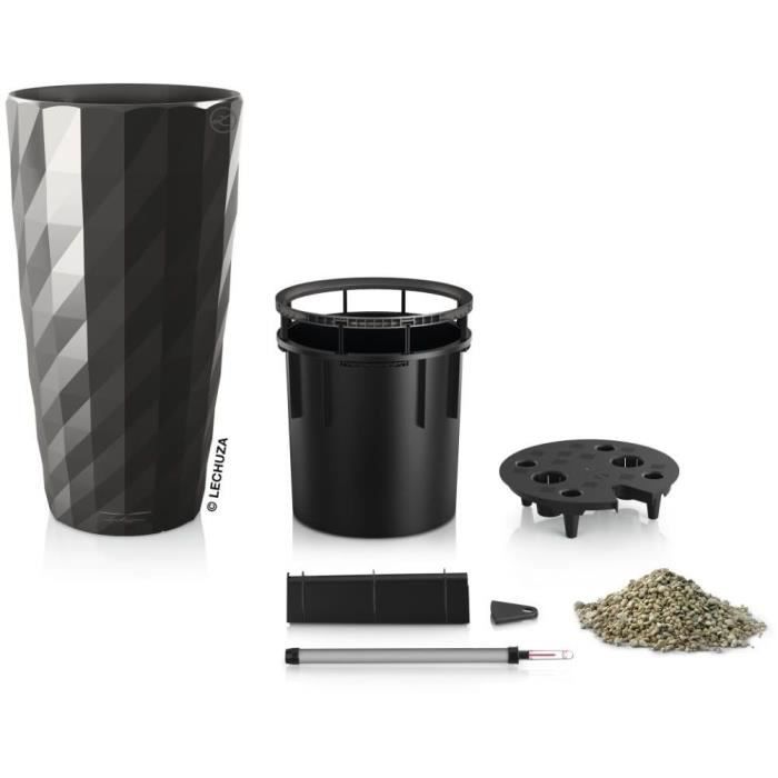 LECHUZA Diamante Premium bloempot – Luxe Design & Complete Set